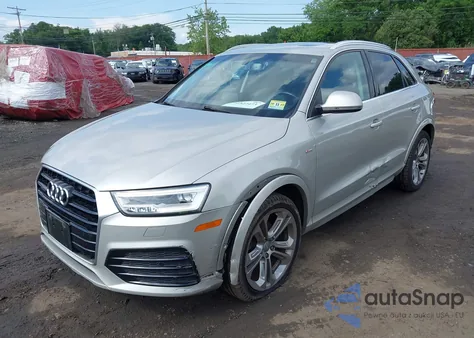 2016 Audi Q3 2.0T Premium Plus from USA, damaged, VIN WA1GFCFS7GR006126